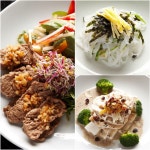 채식주의자들을 위한 약선정식 <산내리 인사동점> - SANNERI traditional korean restaurant in insadong,seoul,korea | Cuisine