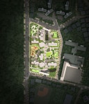 Apartment house l A birds eye view l Perspective l Mster plan l Rendering Architecture | 외관 디자인, 대구광역시, 평면도