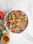 Crunchy Cashew Quinoa Salad • Fit Mitten Kitchen | Quinoa salad recipes easy, Yummy salad recipes, Clean eating recipes