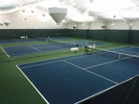 RVCC Indoor Courts! | 테니스