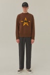 Stad knit Brown - 2020 | 니트, 디자인