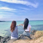 @o3o.chu: “제주 다시 가고싶어 ( ˃̣̣̥᷄⌓˂̣̣̥᷅ ) #제주#함덕” ในปี 2020