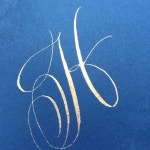 calligraphy에 있는 BongAe Song님의 핀