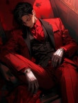 Pin by Ai Hoshino on Red❤️빨간색🩸 in 2023 | Character art, Digital art anime, Fantasy art men