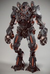 메카-Bild von 련산 | Roboter, Rüstung, Ex machina