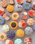 블랑비케이크 on Instagram: “- Buttercream flowercupcakes. - 스승의날 선물로 주문해 주신 컵케이크들🌸❤️💛💐🌹🌿 다시 봐도...