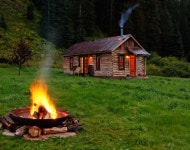 Another cabin from Dunton Hot Springs in Colorado | 통나무집, 건축, 작은 집