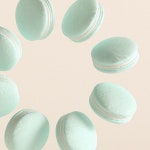 macaron #macaron #sweets #c4d #graphic #visual #food #mint #마카롱 #달달