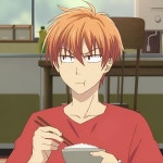 Kyo icons에 있는 𓈒ㅤ 𝜗𝜚님의 핀 | 과일 바구니, 바구니, 애니메이션