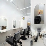 화이트톤 모던 미니멀 컨셉 심플 24평 헤어샵 인테리어 (수원 권선구 금곡동)
