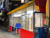 원조꼬마김밥(금자네맛집맥주창고1층) | 『ひとり釜山〜南浦洞の屋台通り「원조꼬마김밥」でポジャン〜』 | 屋台, 釜山, 通り