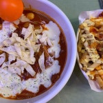 ✔️20190628 저녁 (16:34)나레깈...ㅋ 남자친구랑 떡슐랭 그래도 맛이쯔니까 갠차나여행가따오면 뽝다 고고그리고 피찌방에서..:-) 살아야디... 