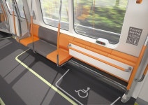 Railways에 있는 maitane leal님의 핀 | 인테리어, 지하철, 횡단보도