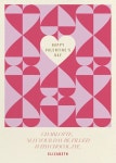Pin by JAEYOON JUNG on 크리스마스 | Graphic design cards, Valentine poster, Valentine's day poster design