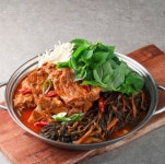 전원집 시래기 감자탕 3kg(3인분) 생생정보 방영 강원도 펀치볼 시래기 국내산 등뼈