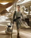 Rey & BB-8 pt.3  #rey #starwars #theforceawakens | 스타워즈