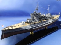 1/350 Academy Warspite(with pontos 에칭셋) | 해군, 배