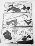 길 1화 중 일부 (2) - 오명천 (1966년, 한국 고전 만화)
