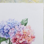 초보,중급 다같이 수업 할 수 있어요. 처음 , 초보자분들도... 전주성인미술#전주수채화 #전주그림#전주취미미술#전주취미미술