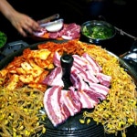 삼겹살 (똥 돼지) | 食べ物のアイデア, ポークベリー, 料理