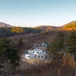 광릉수목원 정온재 | 작은 집, 지붕 디자인, 건축