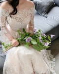 #봄봄브라이드  #보넬리가든  #에일린 #에일린드레스  #김봄플래너  #블랑드봄 . | Wedding gowns, Wedding dresses lace, Strapless... 
