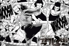 Kwon tae-young fight class 3 Pin en 포즈