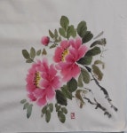 천아트 모란 천아트 모란 | 중국 꽃 그림, 꽃그림, 꽃 예술