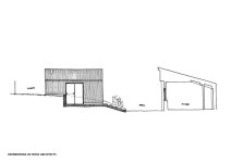 Garden Room in Charlton, Hertfordshire, UK | Architectural sketch, Drawing sketches, Drawings