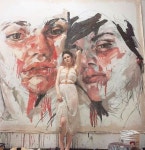 Paint에 있는 4.03th님의 핀 | 유화