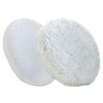 카테크 광택기 폴리싱용면커버 + 광택용 인조양모커버 패드세트