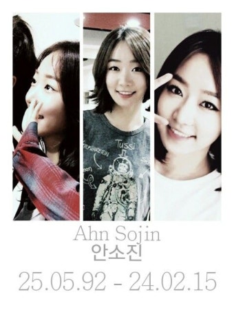 Ahn Sojin 안소진 / In Memories | Jin