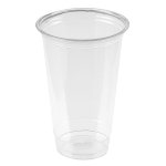 쿠팡 브랜드 - 탐사 투명 PET 아이스컵, 470ml, 100개 - 2020