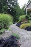 30+ Stunning Rock Garden Landscaping Ideas To Make A Beautiful Front Yard | 정원 가꾸기, 드라이 가든, 조경