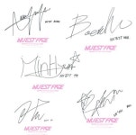 Nuest - Autographs | 아티스트