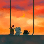 서일페 B26 아콘찌 (@acornzzi) 서일페 B26 아콘찌 (@acornzzi) | Cute little drawings, Cute cartoon wallpapers, Cute art