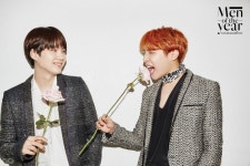 Suga, J-Hope (BTS) - GQ Magazine December Issue ‘16 | 박지민, 지민, 케이팝