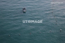 유토이미지 | 바다 어선의 어로 활동 바다 어선의 어로 활동 Yanggiri