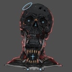 메카에 있는 TORA님의 핀 | 캐릭터 아트, 사이버펑크, 괴물