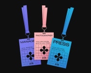 Pin by 담다라다다다 on 디노트 in 2023 | Music festival logos, Conference badges design, Festival design