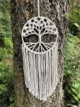 Woven Wall Hanging Tapestry Macrame Hippie Decor Gift for | 마크라메, 매듭