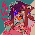 하범 (@wo_habum) / Twitter | Cartoon art styles, Funky art, Sketchbook art inspiration