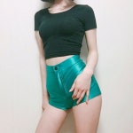 아메리칸어패럴 디스코팬츠숏(가격내림) - 상품이미지 | 아메리칸 어패럴, 유모차, 운동기구