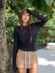 썸머루즈 내츄럴티[당일배송] - 다크빅토리 | Fashion, Sweaters, Turtle neck