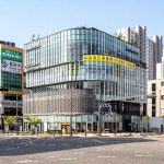 UTAA COMPANY | 유타건축 평택 용이동 아이빌딩 | Building, Structures, Multi story building