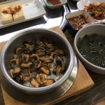 홍합밥 정식 | 정식