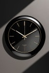 Black hole collection. Minimalistic wooden clock. Black hole collection. Minimalistic wooden clock. | 시계