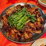 신사동입니다 . . . #연화리세트 #뭉티기 #보말죽 귀한애들도 #떡볶이 처럼 친숙한 애도 다 맛볼수 있 흡사음식백화점🙏🏻 #불공장... 