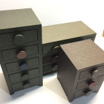 한지. 한지공예. 고색한지. 지예촌. 서랍장. 전통공예. 한국공예