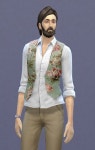 S4 _Shirt Rolled Vest Retouch _Pattern : 네이버 블로그 | Fashion